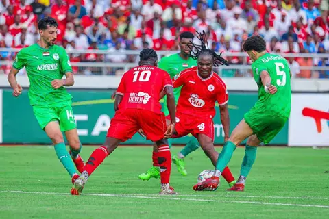 طريق الزمالك.. المصري يودع الكونفدرالية بركلات المعاناة أمام سيمبا